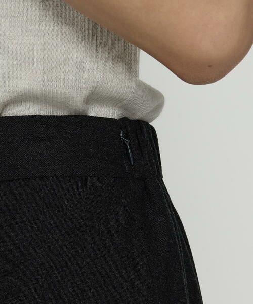 COMME CA COMFORT / コムサ・コンフォート（Lサイズ） セットアップ | 〔 TALLサイズ 〕 【セットアップ対応】トリアセウールフラノ スカート | 詳細7