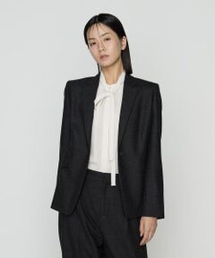 COMME CA COMFORT / コムサ・コンフォート（Lサイズ） セットアップ | 〔 TALLサイズ 〕 【セットアップ対応】トリアセウールフラノ シングルジャケット