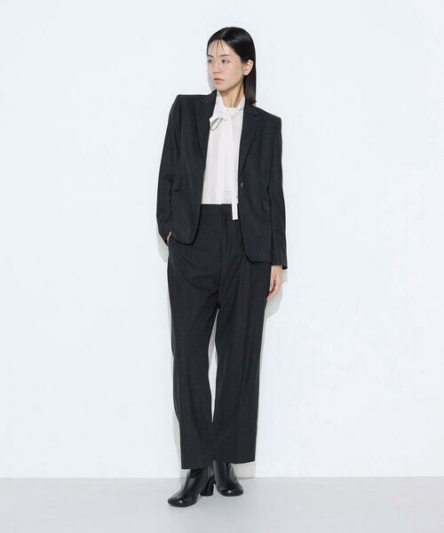 COMME CA COMFORT / コムサ・コンフォート（Lサイズ） セットアップ | 〔 TALLサイズ 〕 【セットアップ対応】トリアセウールフラノ シングルジャケット | 詳細11