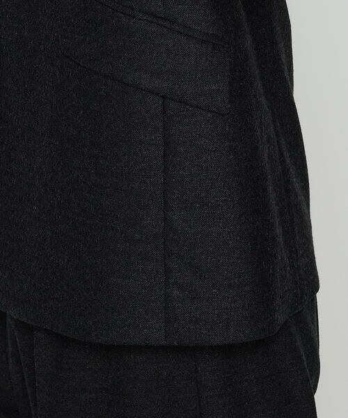 COMME CA COMFORT / コムサ・コンフォート（Lサイズ） セットアップ | 〔 TALLサイズ 〕 【セットアップ対応】トリアセウールフラノ シングルジャケット | 詳細6