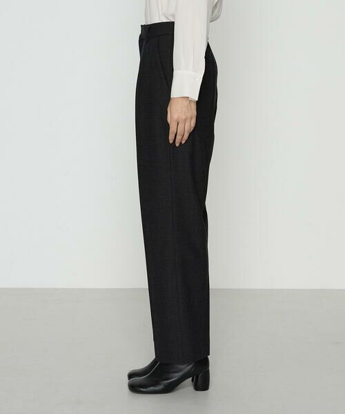 COMME CA COMFORT / コムサ・コンフォート(Lサイズ) セットアップ | 〔 TALLサイズ 〕 【セットアップ対応】トリアセウールフラノ ワイドパンツ | 詳細3