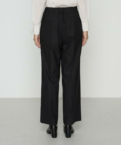 COMME CA COMFORT / コムサ・コンフォート(Lサイズ) セットアップ | 〔 TALLサイズ 〕 【セットアップ対応】トリアセウールフラノ ワイドパンツ | 詳細4