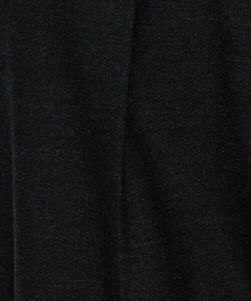 COMME CA COMFORT / コムサ・コンフォート(Lサイズ) セットアップ | 〔 TALLサイズ 〕 【セットアップ対応】トリアセウールフラノ ワイドパンツ | 詳細7