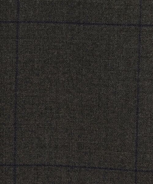 COMME CA COMFORT / コムサ・コンフォート（Lサイズ） テーラードジャケット | 〔 TALLサイズ 〕 トリアセウールフラノウィンドペン ダブルジャケット | 詳細13