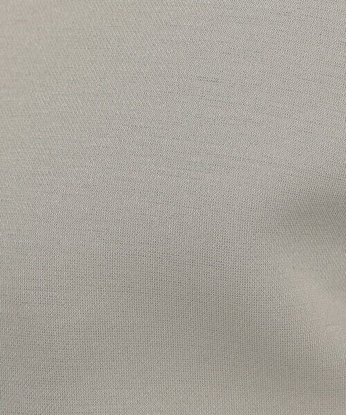 COMME CA COMFORT / コムサ・コンフォート（Lサイズ） ブルゾン | 〔 TALLサイズ 〕 ダブルエアーダンボール ノーカラーブルゾン | 詳細10