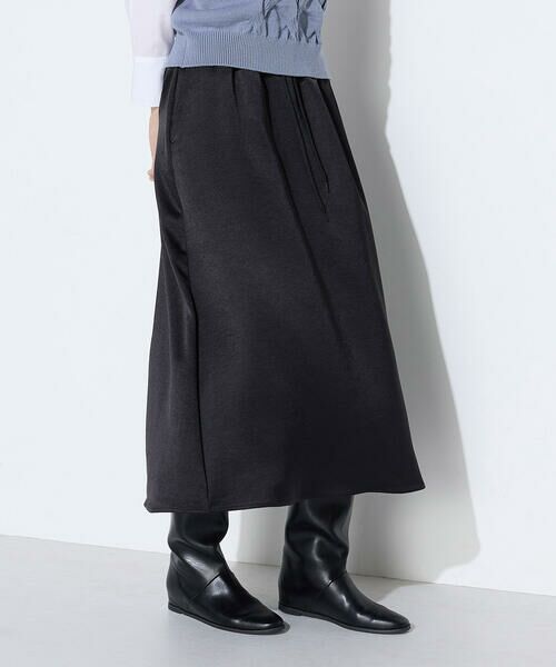 COMME CA COMFORT / コムサ・コンフォート（Lサイズ） ロング・マキシ丈スカート | 〔 TALLサイズ 〕 ビンテージダブルサテン スカート | 詳細16