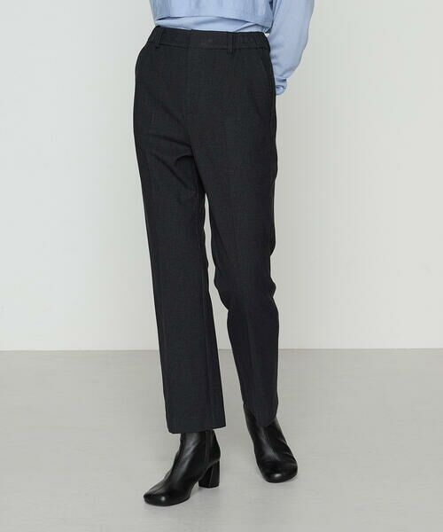 COMME CA COMFORT/コムサ・コンフォート（Lサイズ） 〔 TALLサイズ 〕 両面起毛2WAYストレッチ パンツ 08:グレー系 15号