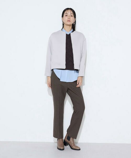 COMME CA COMFORT / コムサ・コンフォート（Lサイズ） その他パンツ | 〔 TALLサイズ 〕 両面起毛2WAYストレッチ パンツ | 詳細14