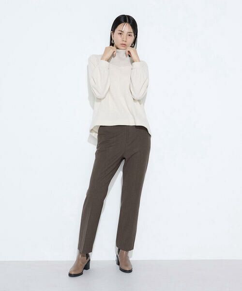 COMME CA COMFORT / コムサ・コンフォート（Lサイズ） その他パンツ | 〔 TALLサイズ 〕 両面起毛2WAYストレッチ パンツ | 詳細15