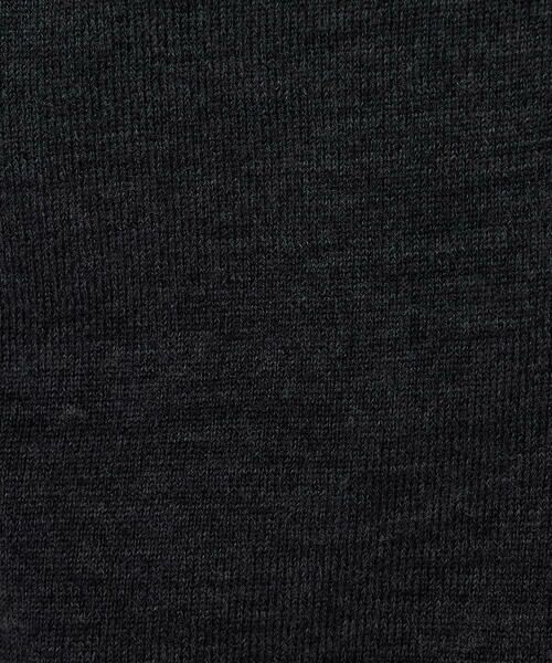 COMME CA COMFORT / コムサ・コンフォート（Lサイズ） カーディガン・ボレロ | 〔 TALLサイズ 〕 ウール梳毛 Vネックカーディガン | 詳細16