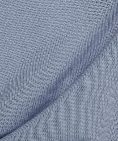 COMME CA COMFORT / コムサ・コンフォート（Lサイズ） カーディガン・ボレロ | 〔 TALLサイズ 〕 ウール梳毛 Vネックカーディガン | 詳細25