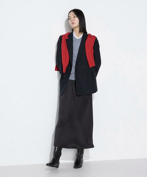 COMME CA COMFORT / コムサ・コンフォート（Lサイズ） ニット・セーター | 〔 TALLサイズ 〕 コットンポリエステルリリヤーン ニットベスト | 詳細23