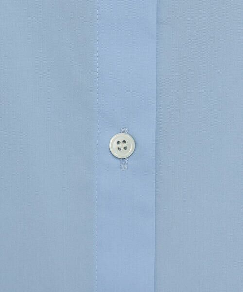 COMME CA COMFORT / コムサ・コンフォート（Lサイズ） シャツ・ブラウス | 〔 TALLサイズ 〕 コットンナイロンシャンブレー カーチフ付きシャツ | 詳細26