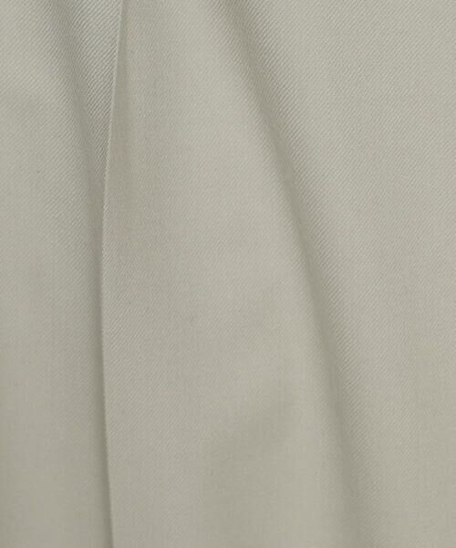 COMME CA COMFORT / コムサ・コンフォート（Lサイズ） セットアップ | 〔 TALLサイズ 〕 【セットアップ対応】ストレッチフラノ アシンメトリータックワイドパンツ | 詳細5