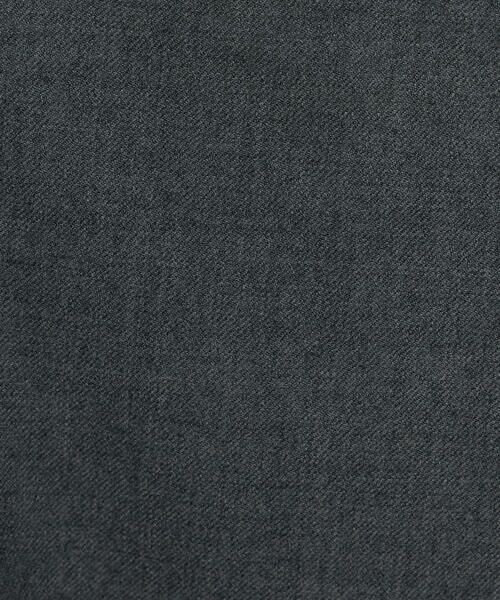 COMME CA COMFORT / コムサ・コンフォート（Lサイズ） セットアップ | 〔 TALLサイズ 〕 【セットアップ対応】ストレッチフラノ アシンメトリータックワイドパンツ | 詳細24