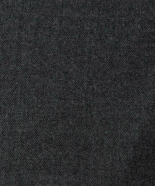 COMME CA COMFORT / コムサ・コンフォート（Lサイズ） ロング・マキシ丈ワンピース | 〔 TALLサイズ 〕 ストレッチウールサキソニー ドレス | 詳細14