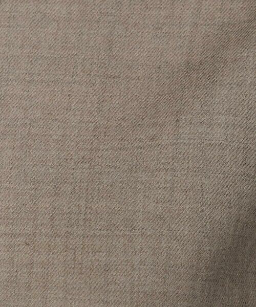 COMME CA COMFORT / コムサ・コンフォート（Lサイズ） ロング・マキシ丈ワンピース | 〔 TALLサイズ 〕 ストレッチウールサキソニー ドレス | 詳細22