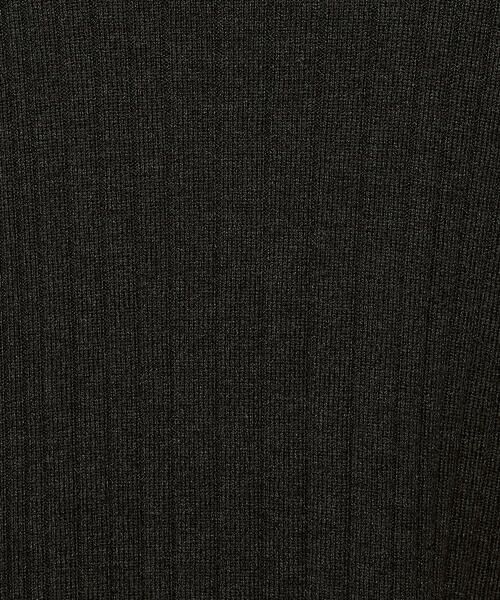 COMME CA COMFORT / コムサ・コンフォート（Lサイズ） ニット・セーター | 〔 TALLサイズ 〕 シルクコットン ベーシックニットプルオーバー | 詳細11