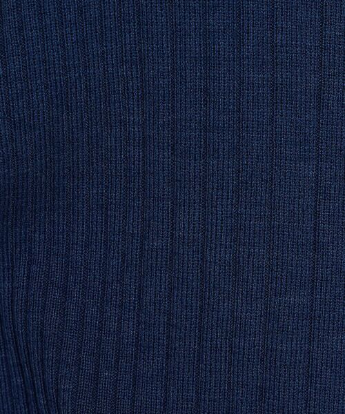 COMME CA COMFORT / コムサ・コンフォート（Lサイズ） ニット・セーター | 〔 TALLサイズ 〕 シルクコットン ベーシックニットプルオーバー | 詳細22