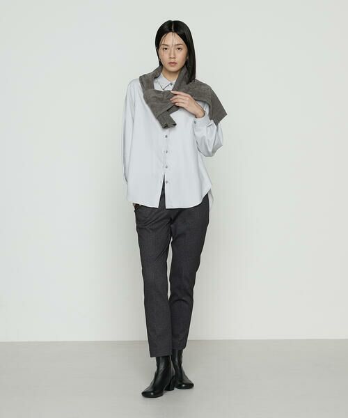 COMME CA COMFORT / コムサ・コンフォート（Lサイズ） その他パンツ | 〔 +サイズ 〕 ハイテンション裏起毛 あったかパンツ | 詳細1