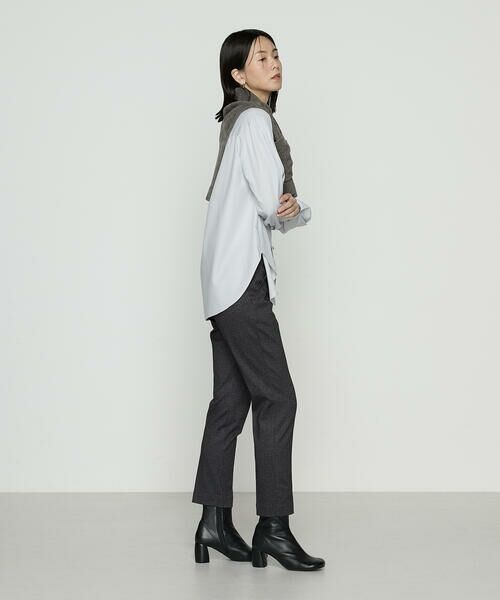 COMME CA COMFORT / コムサ・コンフォート（Lサイズ） その他パンツ | 〔 +サイズ 〕 ハイテンション裏起毛 あったかパンツ | 詳細2