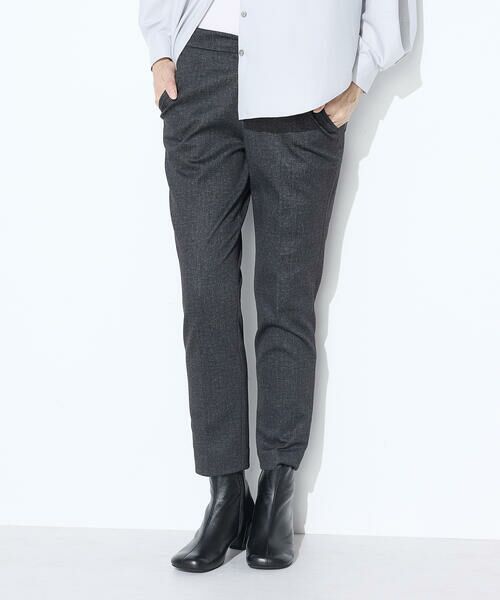 COMME CA COMFORT / コムサ・コンフォート（Lサイズ） その他パンツ | 〔 +サイズ 〕 ハイテンション裏起毛 あったかパンツ | 詳細10