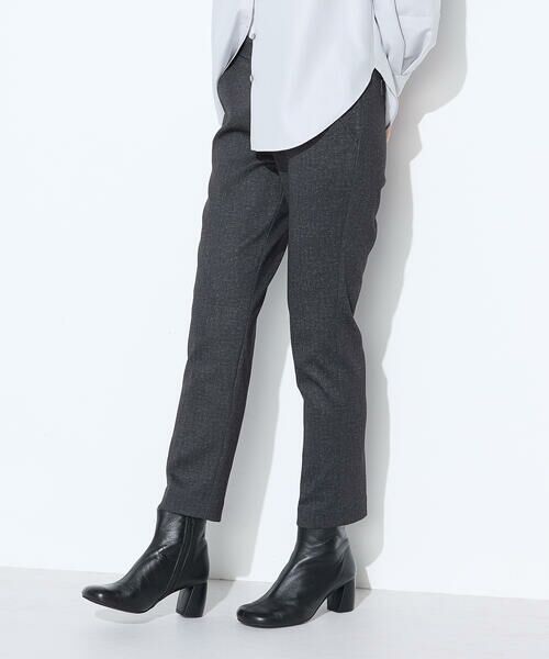 COMME CA COMFORT / コムサ・コンフォート（Lサイズ） その他パンツ | 〔 +サイズ 〕 ハイテンション裏起毛 あったかパンツ | 詳細11