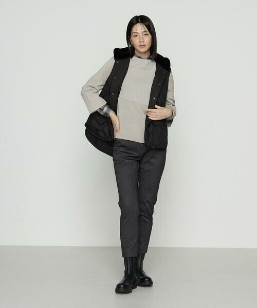 COMME CA COMFORT / コムサ・コンフォート（Lサイズ） その他パンツ | 〔 +サイズ 〕 ハイテンション裏起毛 あったかパンツ | 詳細3