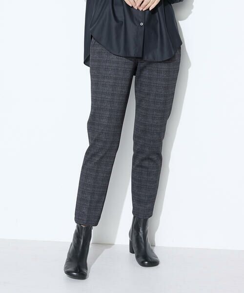 COMME CA COMFORT / コムサ・コンフォート（Lサイズ） その他パンツ | 〔 +サイズ 〕 ハイテンション裏起毛 あったかパンツ | 詳細17