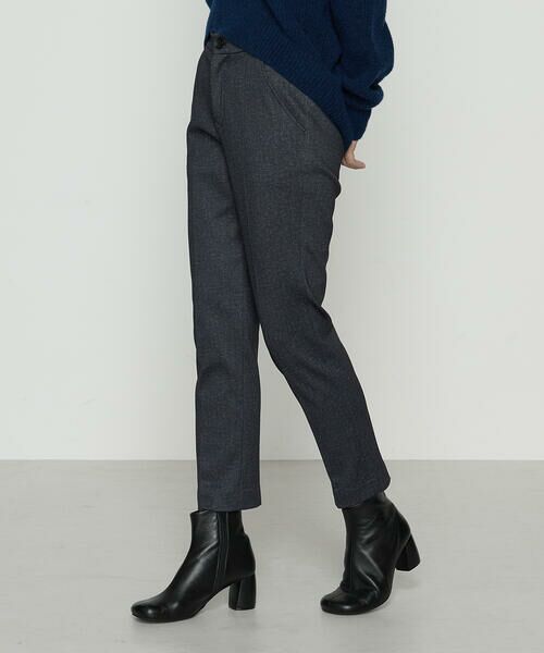 COMME CA COMFORT / コムサ・コンフォート（Lサイズ） その他パンツ | 〔 +サイズ 〕 ハイテンション裏起毛 あったかパンツ | 詳細19