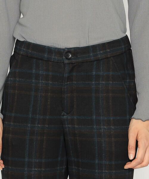 COMME CA COMFORT / コムサ・コンフォート（Lサイズ） その他パンツ | 〔 +サイズ 〕 ハイテンション裏起毛 あったかパンツ | 詳細26