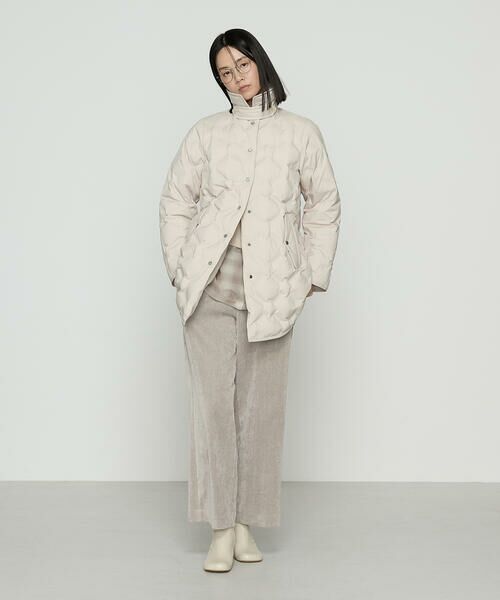 COMME CA COMFORT / コムサ・コンフォート（Lサイズ） その他パンツ | 〔 +サイズ 〕 コーデュロイ ワイドパンツ | 詳細14