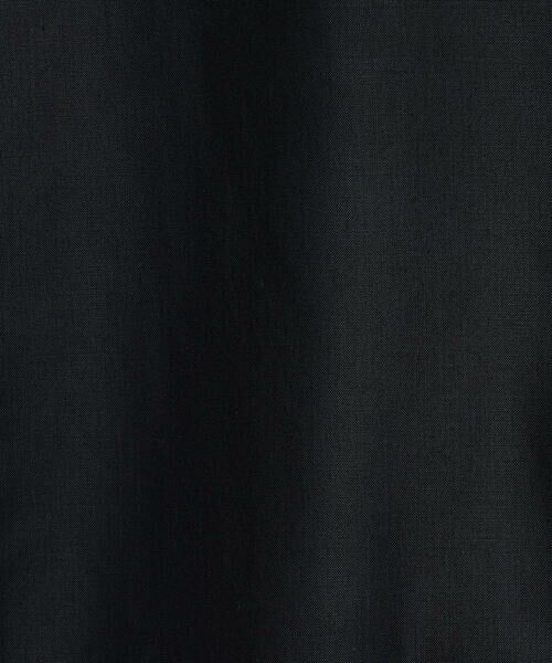 COMME CA COMFORT / コムサ・コンフォート（Lサイズ） シャツ・ブラウス | 〔 +サイズ 〕 マイクロスパン フード付きブラウス | 詳細23