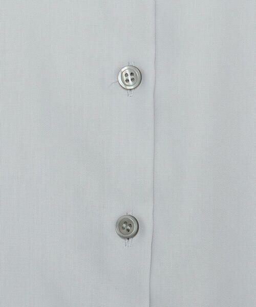 COMME CA COMFORT / コムサ・コンフォート（Lサイズ） シャツ・ブラウス | 〔 +サイズ 〕 マイクロスパン タックボリューム袖のブラウス | 詳細14