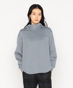 COMME CA COMFORT / コムサ・コンフォート（Lサイズ） カットソー | 〔 +サイズ 〕 レーヨンミックスダンボール フーディプルオーバー