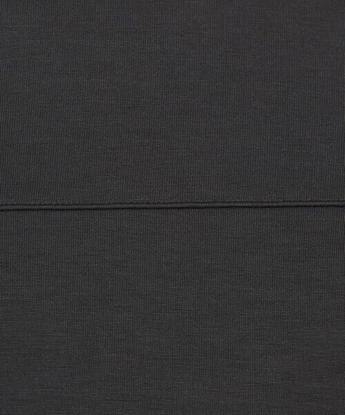 COMME CA COMFORT / コムサ・コンフォート（Lサイズ） カットソー | 〔 +サイズ 〕 レーヨンミックスダンボール フーディプルオーバー | 詳細10