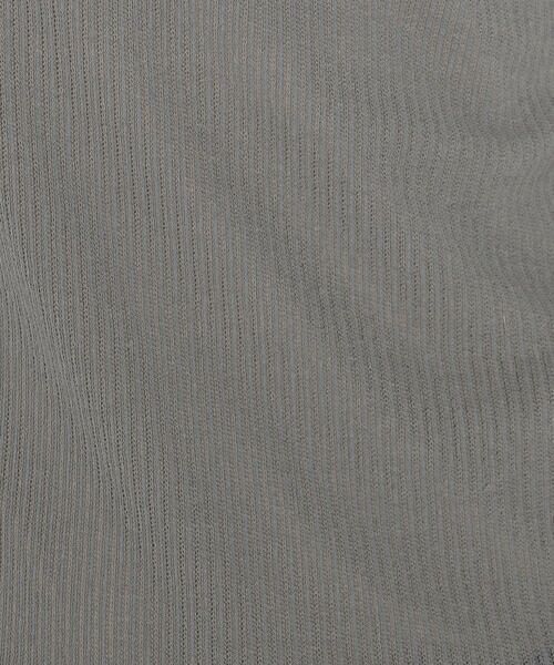 COMME CA COMFORT / コムサ・コンフォート（Lサイズ） カットソー | 〔 +サイズ 〕 シアーテレコ スキントップス | 詳細6