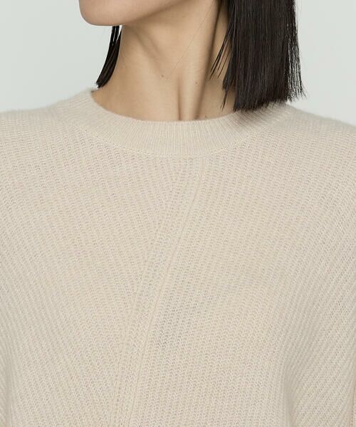 COMME CA COMFORT / コムサ・コンフォート（Lサイズ） ニット・セーター | 〔 +サイズ 〕 ウールタムヤーン  マシュマロニット | 詳細14