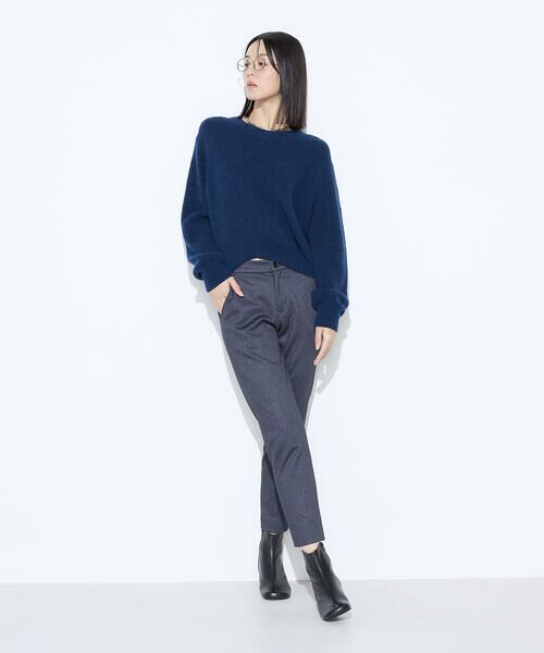 COMME CA COMFORT / コムサ・コンフォート（Lサイズ） ニット・セーター | 〔 +サイズ 〕 ウールタムヤーン  マシュマロニット | 詳細24