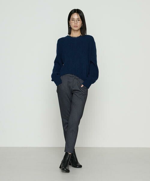 COMME CA COMFORT / コムサ・コンフォート（Lサイズ） ニット・セーター | 〔 +サイズ 〕 ウールタムヤーン  マシュマロニット | 詳細21