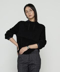 COMME CA COMFORT / コムサ・コンフォート（Lサイズ） ニット・セーター | 〔 +サイズ 〕 ストレッチモール マシュマロニットミラノリブセーター