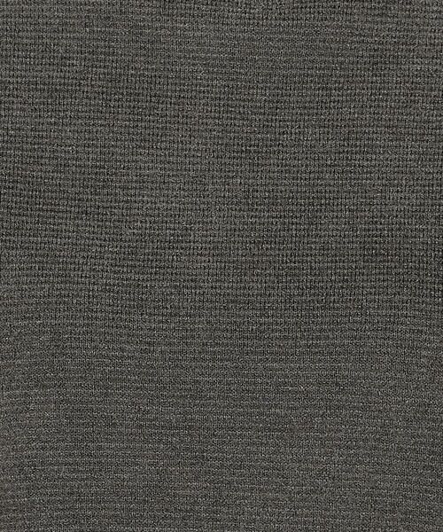 COMME CA COMFORT / コムサ・コンフォート（Lサイズ） ニット・セーター | 〔 +サイズ 〕 ストレッチモール マシュマロニットミラノリブセーター | 詳細9