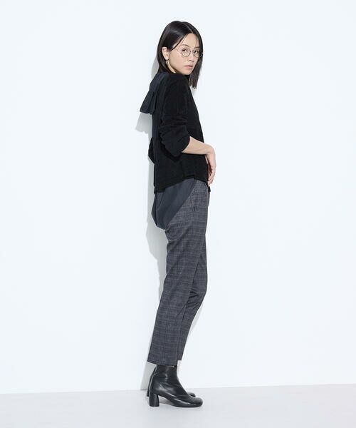 COMME CA COMFORT / コムサ・コンフォート（Lサイズ） ニット・セーター | 〔 +サイズ 〕 ストレッチモール マシュマロニットミラノリブセーター | 詳細17