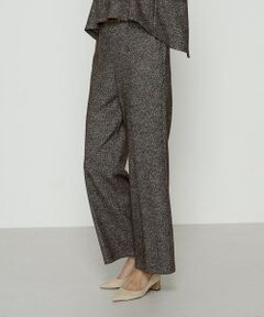 COMME CA COMFORT / コムサ・コンフォート（Lサイズ） その他パンツ | 〔 TALLサイズ 〕 ツイード柄リバージャージー パンツ