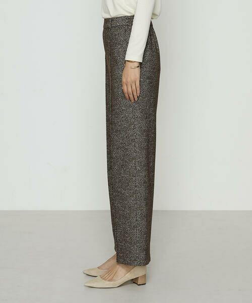 COMME CA COMFORT / コムサ・コンフォート（Lサイズ） その他パンツ | 〔 TALLサイズ 〕 ツイード柄リバージャージー パンツ | 詳細9