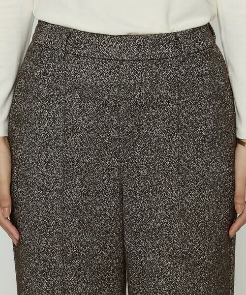 COMME CA COMFORT / コムサ・コンフォート（Lサイズ） その他パンツ | 〔 TALLサイズ 〕 ツイード柄リバージャージー パンツ | 詳細11