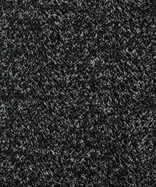 COMME CA COMFORT / コムサ・コンフォート（Lサイズ） ノーカラージャケット | 〔 TALLサイズ 〕 ツイード柄リバージャージー ノーカラージャケット | 詳細5