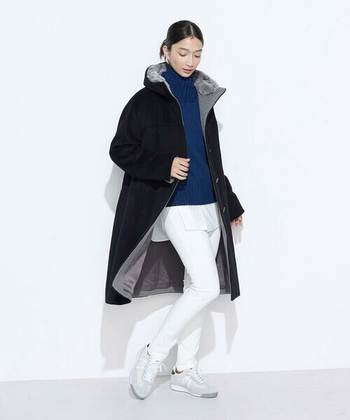 COMME CA COMFORT / コムサ・コンフォート(Lサイズ) その他パンツ | 〔 TALLサイズ 〕 メリルハイテンション裏起毛 スキニーパンツ | 詳細4