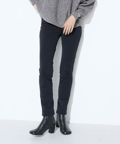 COMME CA COMFORT / コムサ・コンフォート(Lサイズ) その他パンツ | 〔 TALLサイズ 〕 メリルハイテンション裏起毛 スキニーパンツ | 詳細23