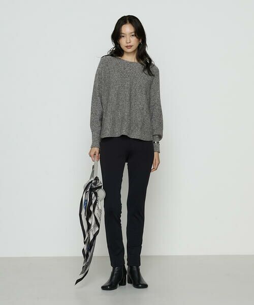 COMME CA COMFORT / コムサ・コンフォート(Lサイズ) その他パンツ | 〔 TALLサイズ 〕 メリルハイテンション裏起毛 スキニーパンツ | 詳細5